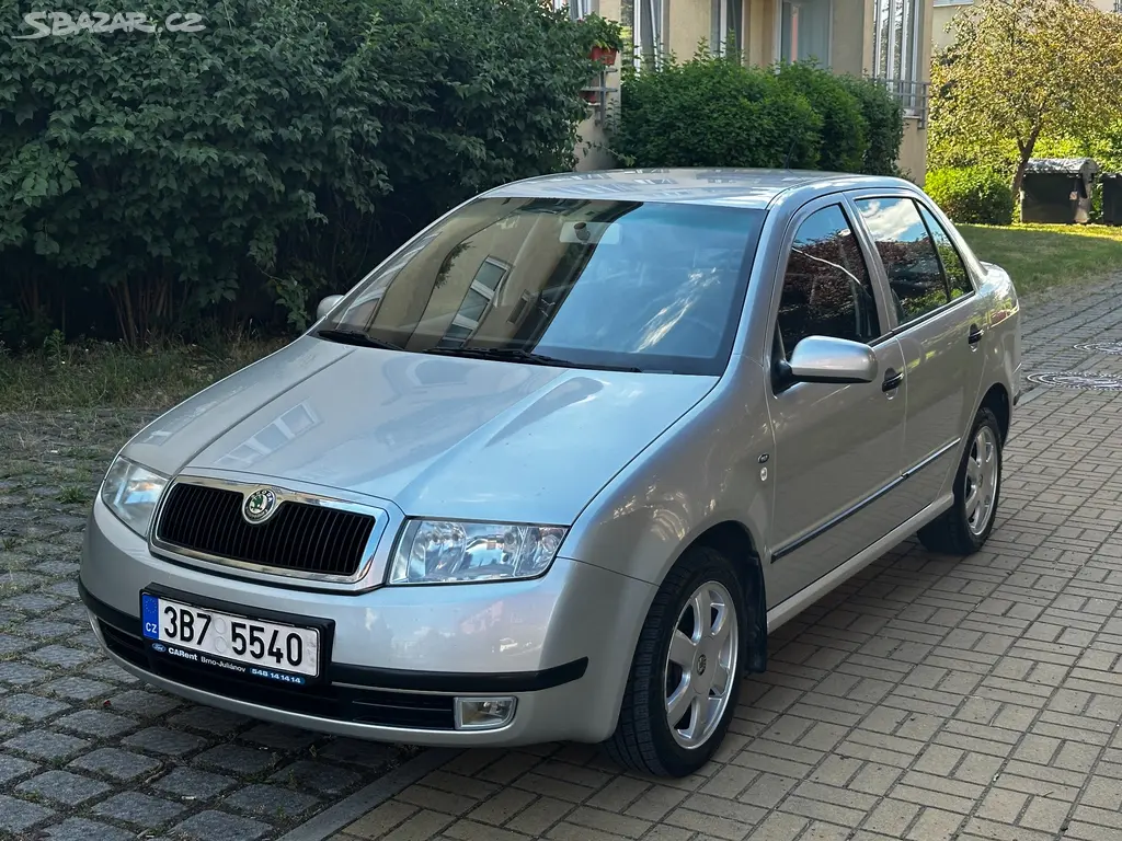Škoda Fabia 2.0 85 kW Elegance Serviska ALU R15